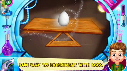 Science Experiment With Eggs screenshot 1