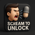 Scream to Unlock icon