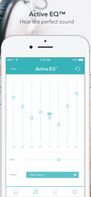 Improve the sound quality with Active EQ ™.