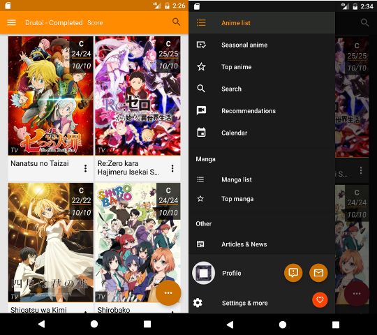 Best Anime List Alternatives and Similar Sites & Apps