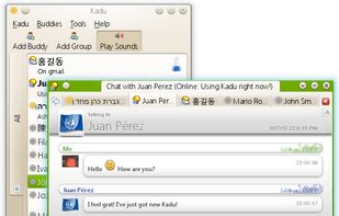 Kadu screenshot 1