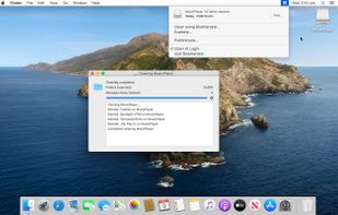 BlueHarvest screenshot 1