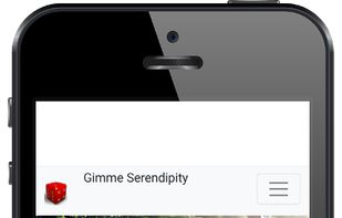 Gimme Serendipity screenshot 1