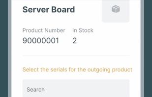 Ventory screenshot 1