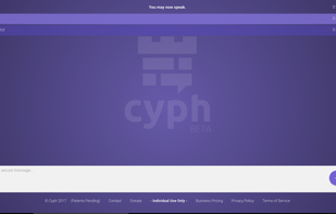 Cyph screenshot 1