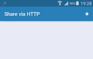 Share Via HTTP screenshot 1