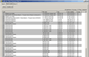 Duplicate Music Remover Free screenshot 1