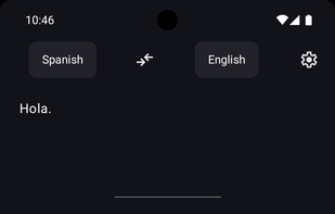 Offline Translator screenshot 1