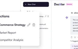 Multi-document Analysis feature of DocXter