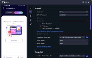 Aiseesoft Phone Mirror screenshot 2