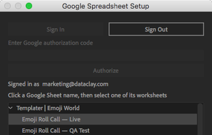 Templater screenshot 2