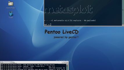 Pentoo: Security-focused live CD based on Gentoo | AlternativeTo