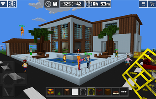 You Craft: Block Survival Game screenshot 1