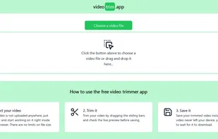 VideoTrim.app screenshot 1