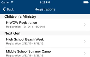 TouchPoint screenshot 1