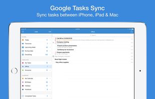 gTasks screenshot 1
