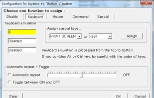 Joy2Key screenshot 3
