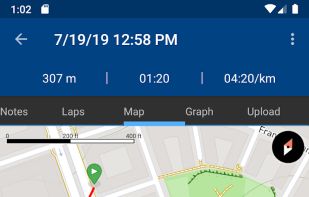 RunnerUp screenshot 1