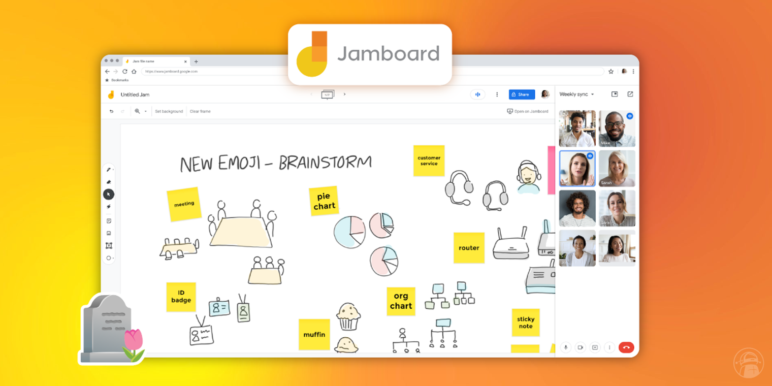 Google to phase out Jamboard, recommends transition to third-party alternatives by 2024 image