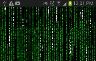 Teartek Matrix Wallpaper screenshot 1