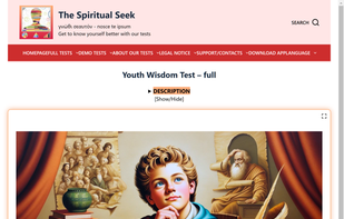 The Spiritual Seek screenshot 1