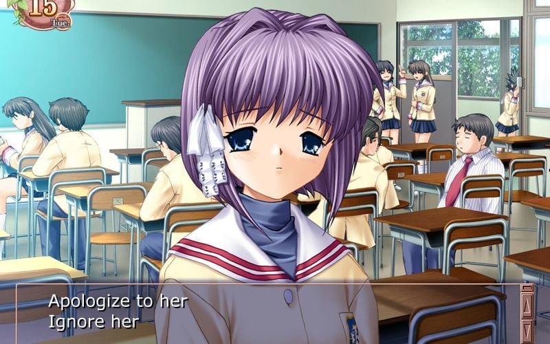 Melhor VISUAL NOVEL de ANIME para ANDROID. [CLANNAD] 