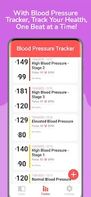 Blood Pressure Tracker by Fivet screenshot 2