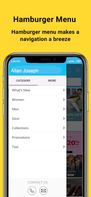 Category Menu