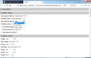 WebScrapBook is highly customizable. Multiple web page archive formats are supported.