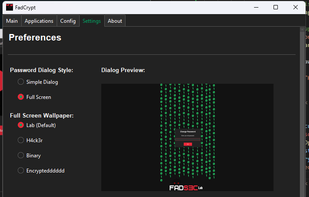 FadCrypt screenshot 2