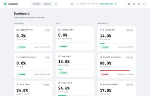 onWatch screenshot 3