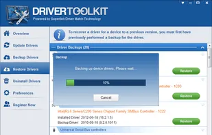 DriverToolkit screenshot 1