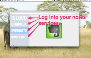 Notesdeck screenshot 1