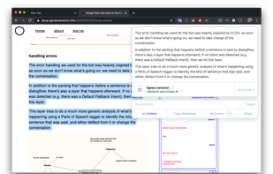 Quotebacks screenshot 1
