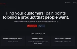 Agony-AI screenshot 1