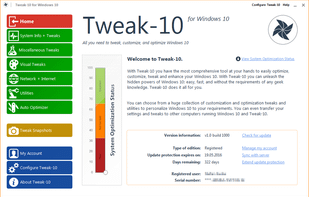 Tweak-SSD screenshot 1