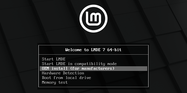 Upcoming features preview in Linux Mint LMDE 7 image