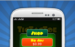 TicTacToe screenshot 1