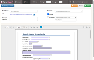HIPAA Compliant PDF Forms