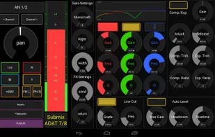 OSC-Commander screenshot 2