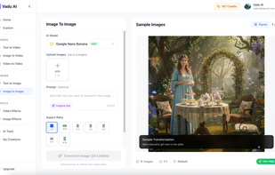 Vadu AI Image Editor