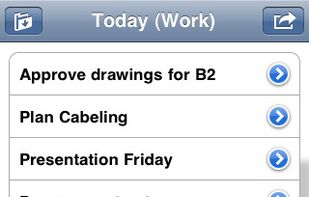 ccToDo To-Do List screenshot 1
