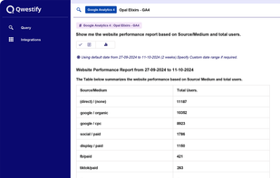 Qwestify screenshot 1