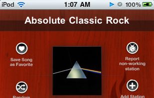 FireRocker for iPhone/iPod touch
