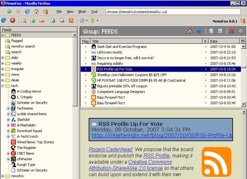 NewsFox Alternatives: 25+ RSS & News Readers | AlternativeTo