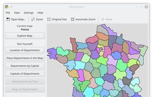 KGeography screenshot 1