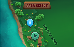 Save the Purple Frog screenshot 2