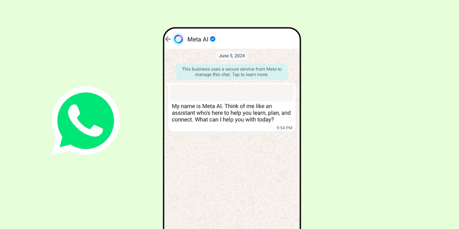 WhatsApp tests voice interaction with Meta AI in latest beta update