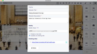 Deploy to Netlify
