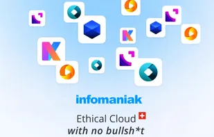 Infomaniak screenshot 1